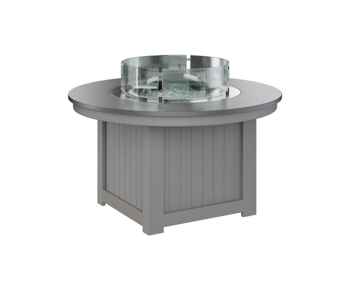 Berlin Gardens Donoma 44" Round Fire Pit with Hammered Top