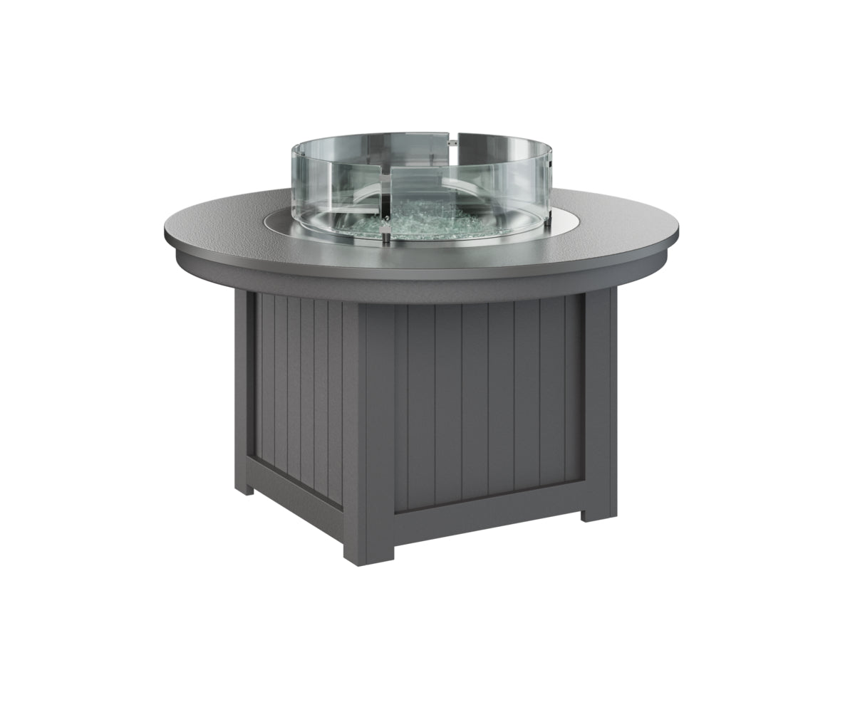 Berlin Gardens Donoma 44" Round Fire Pit with Hammered Top