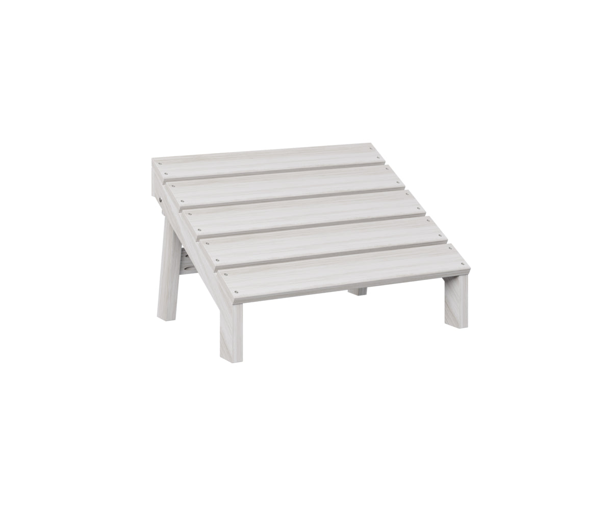 Berlin Gardens Mayhew Adirondack Folding Footstool