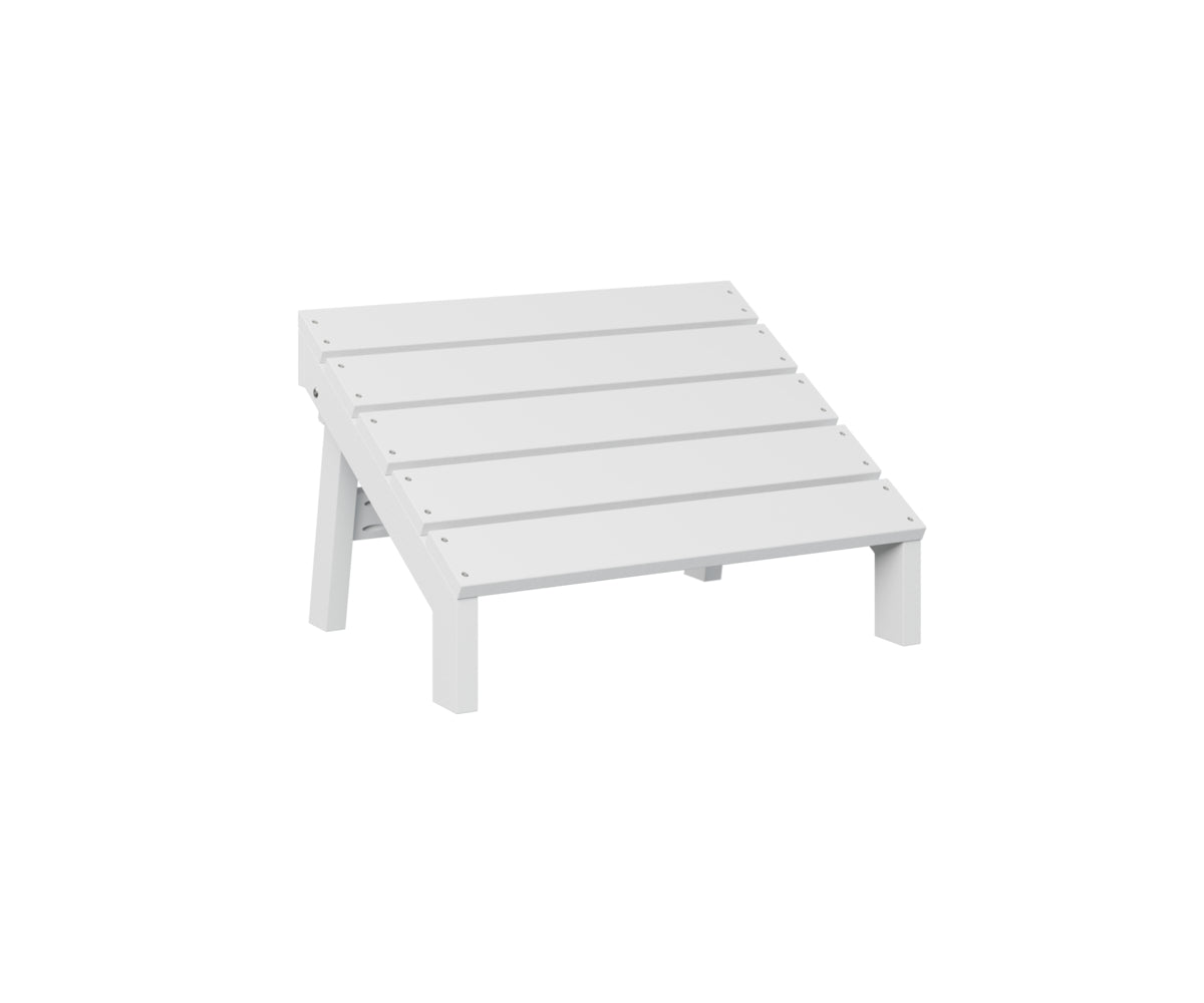 Berlin Gardens Mayhew Adirondack Folding Footstool