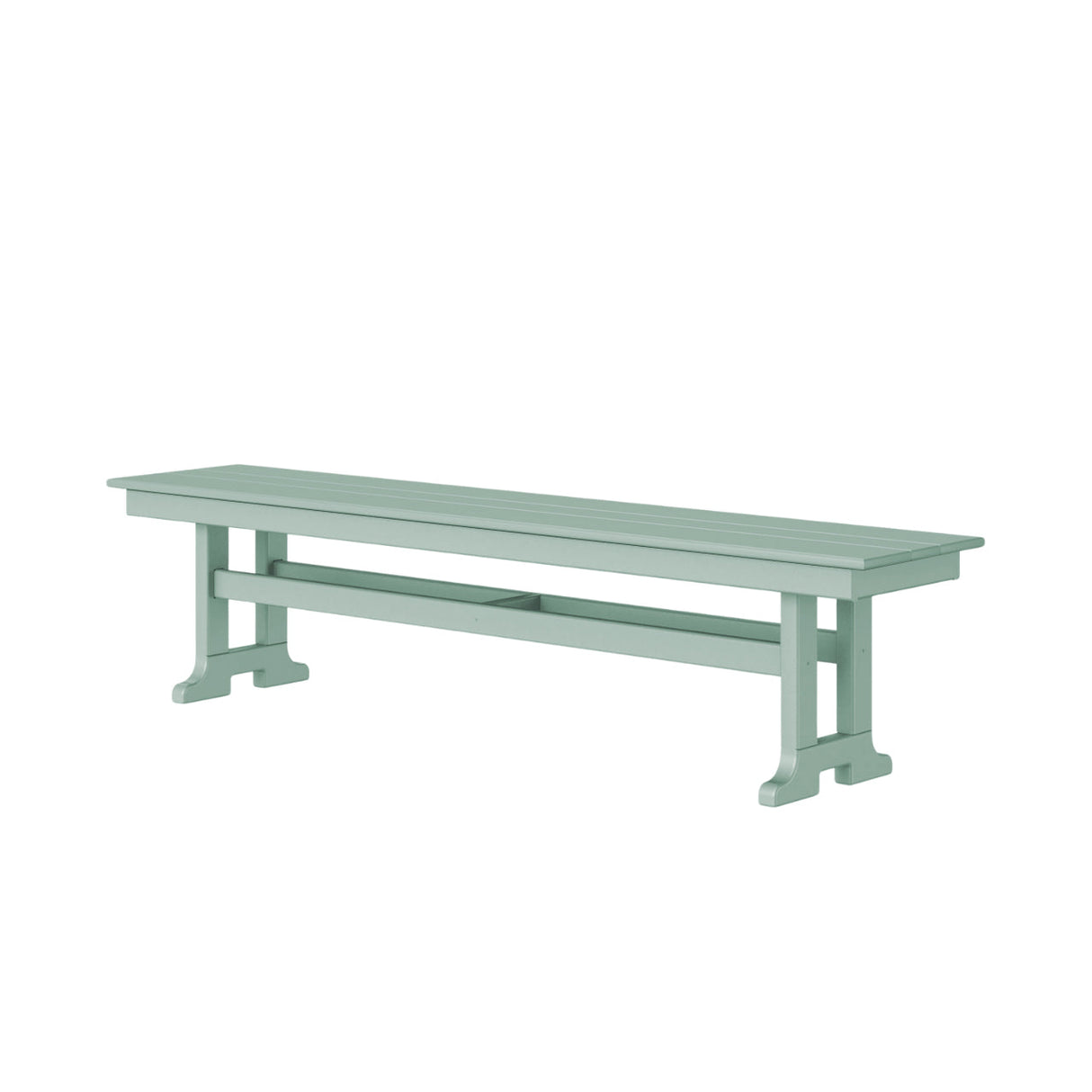 Artifex Leesport 6' Backless Bench
