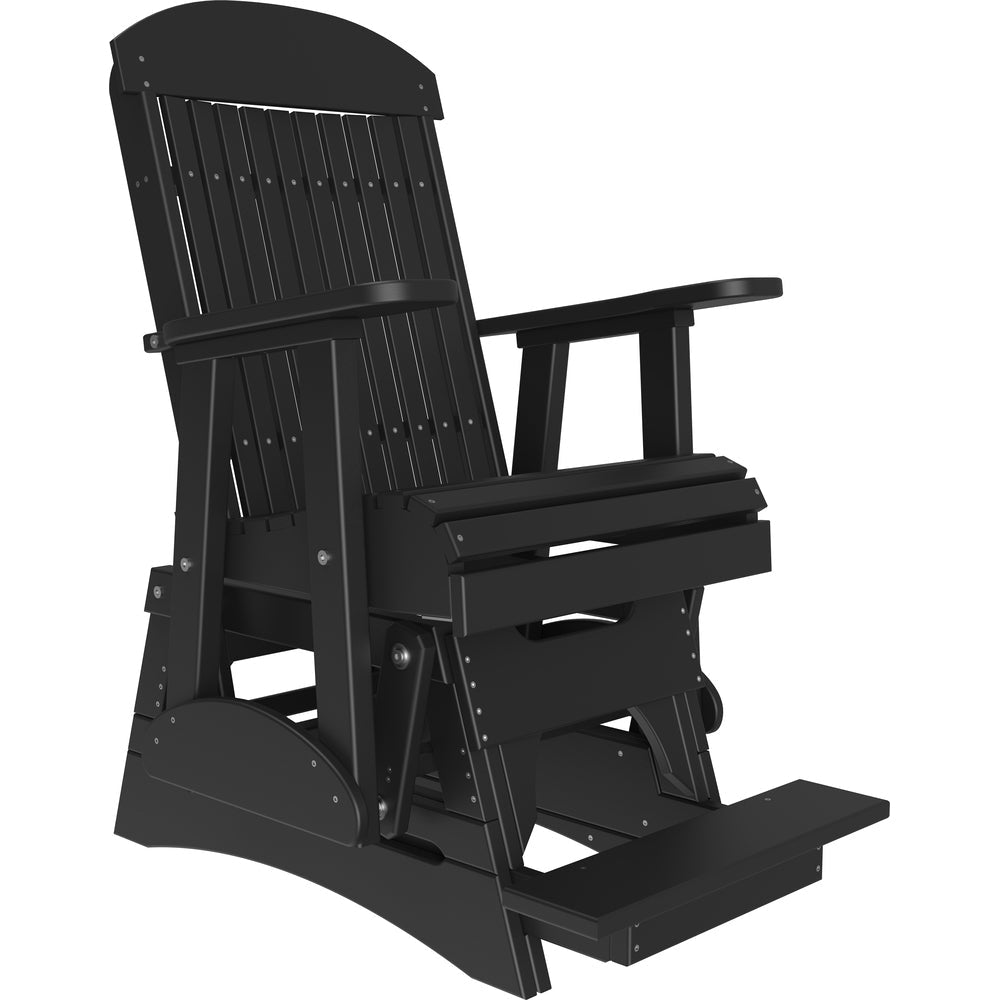 LuxCraft 2' Classic Balcony Glider Chair