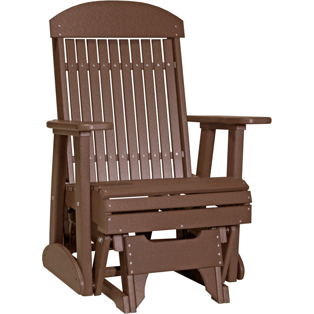 LuxCraft 2' Classic Glider Chair