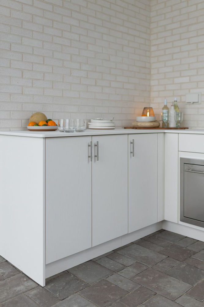 Berlin Gardens Agora 104" Outdoor Kitchen for Blaze Grill