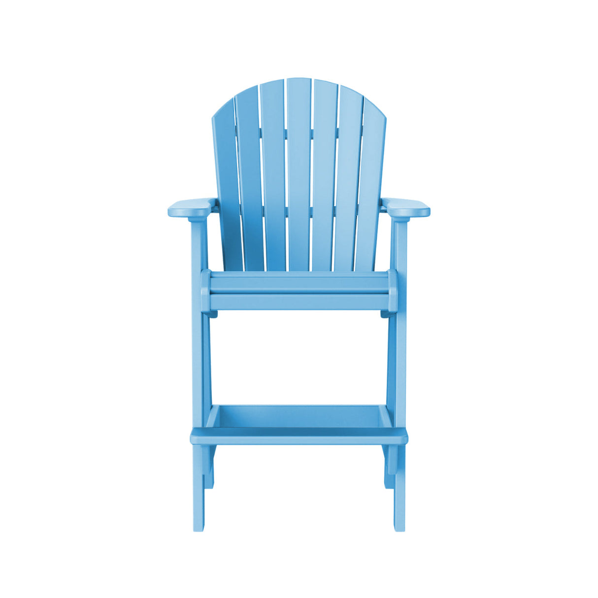 Artifex Fanback Bar Chair