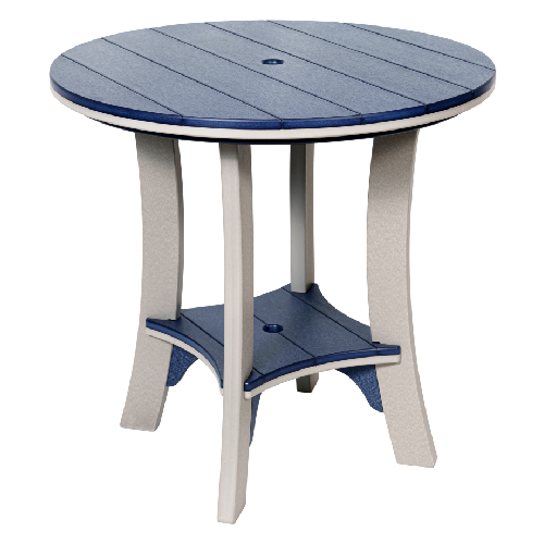 Beaver Dam Serenity 43" Round Bar Table 1
