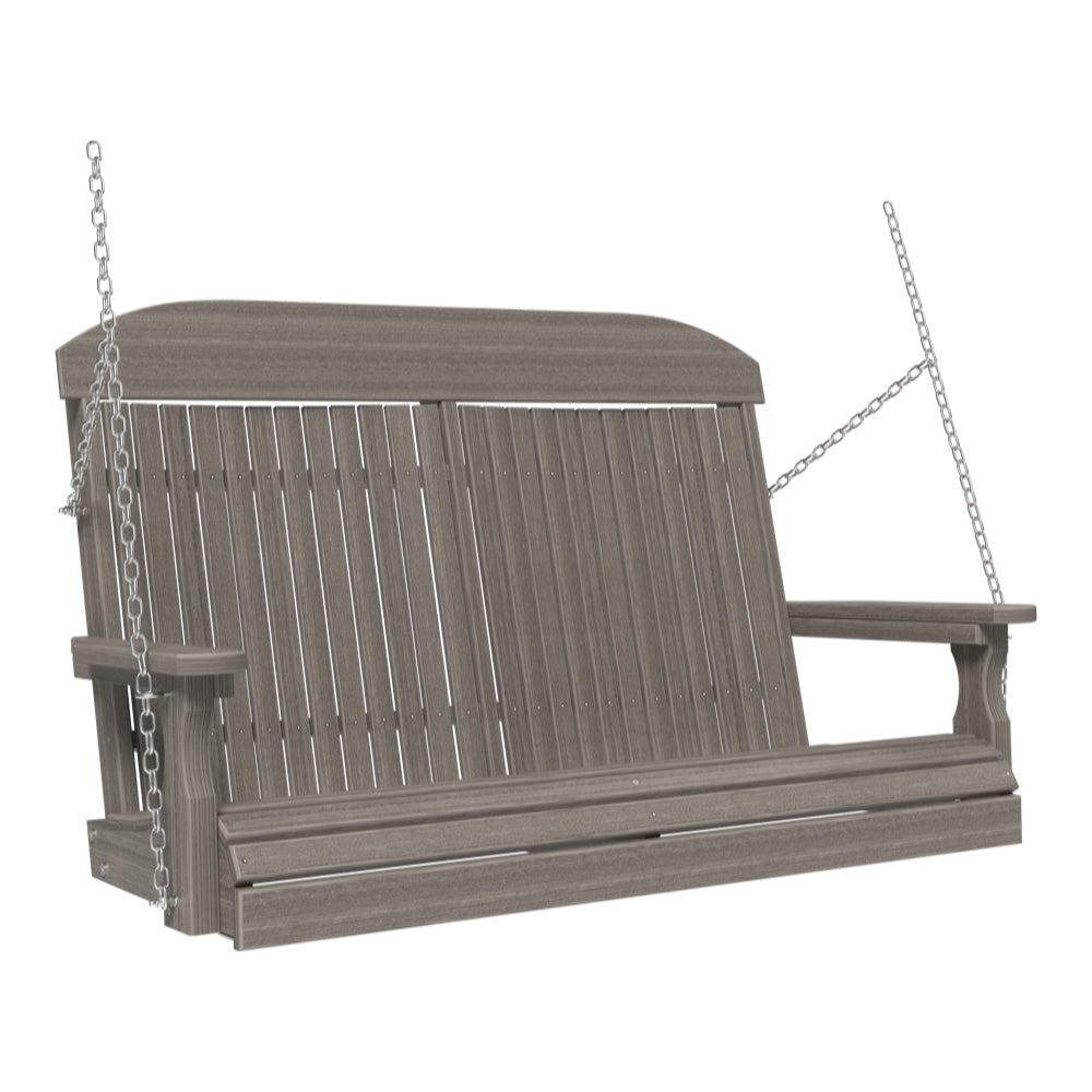 LuxCraft 4' Classic Swing Chair