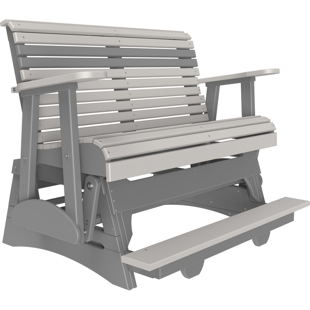 LuxCraft 4' Plain Balcony Glider