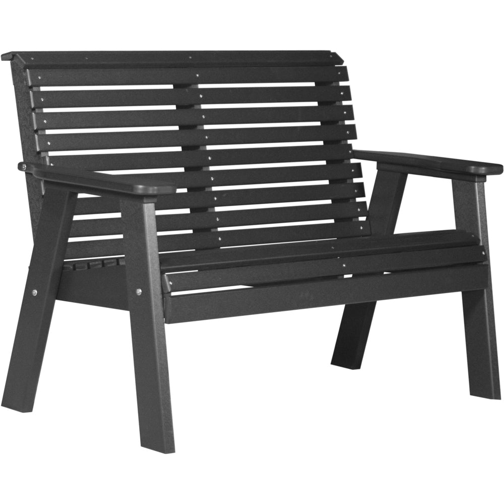 LuxCraft 4' Plain Bench