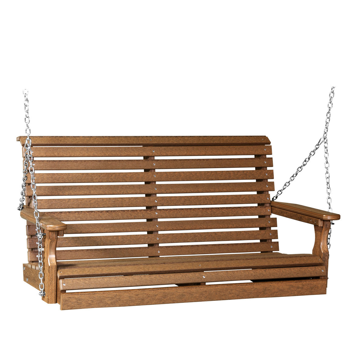 LuxCraft 4' Plain Swing Chair