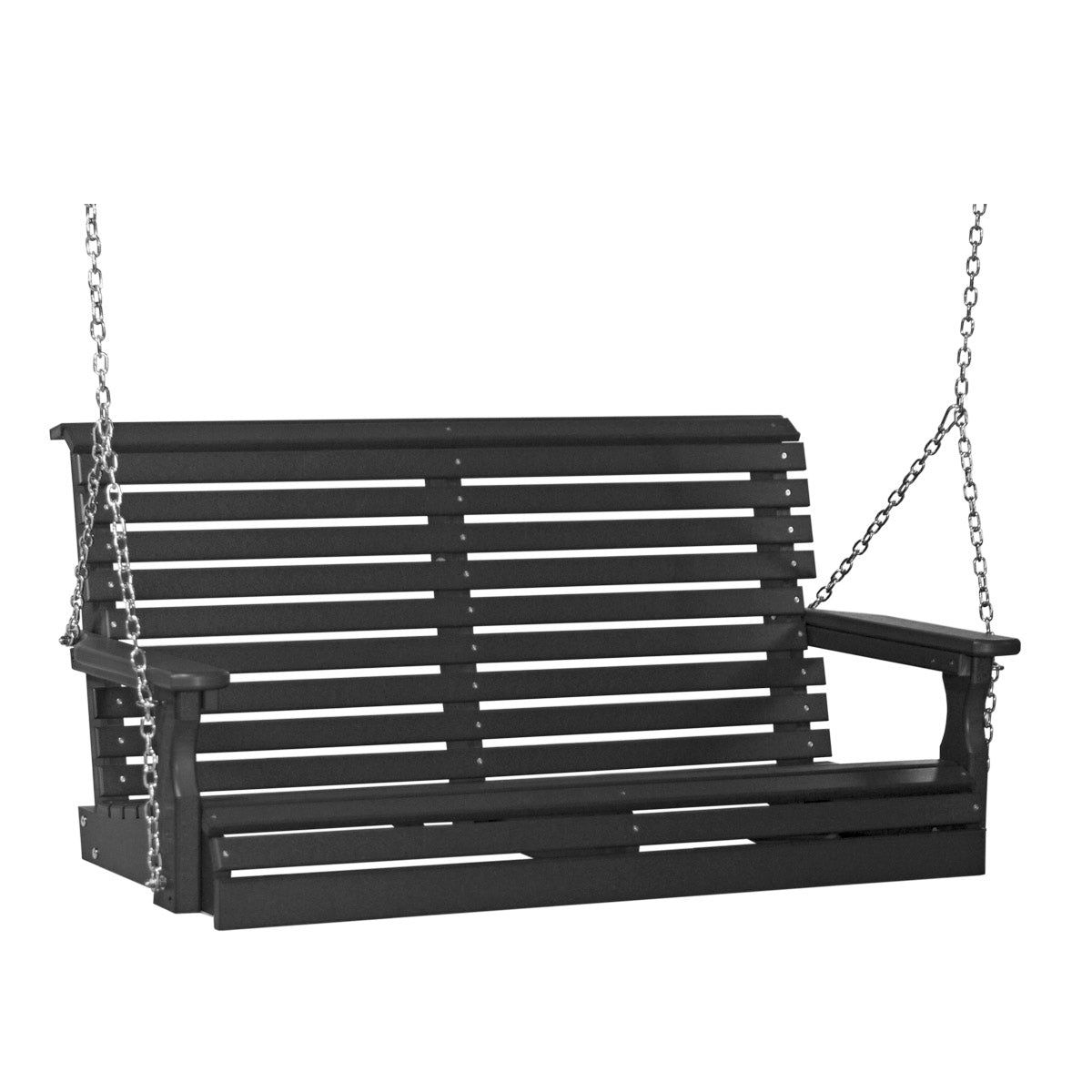 LuxCraft 4' Plain Swing Chair