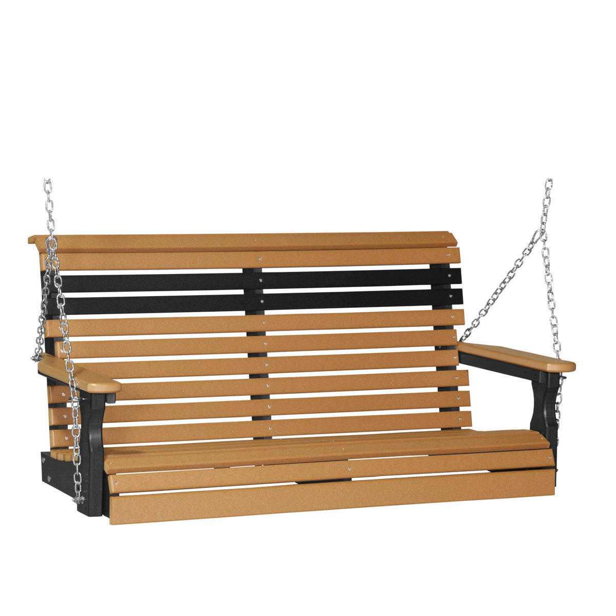 LuxCraft 4' Plain Swing Chair