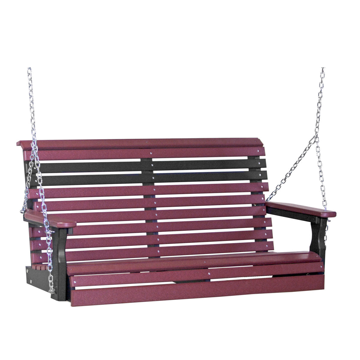 LuxCraft 4' Plain Swing Chair