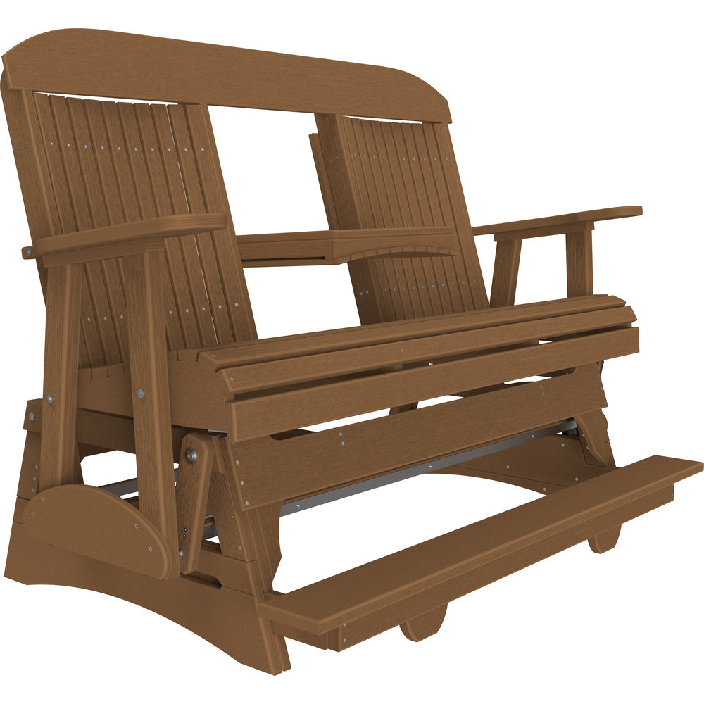 LuxCraft 5' Classic Balcony Glider