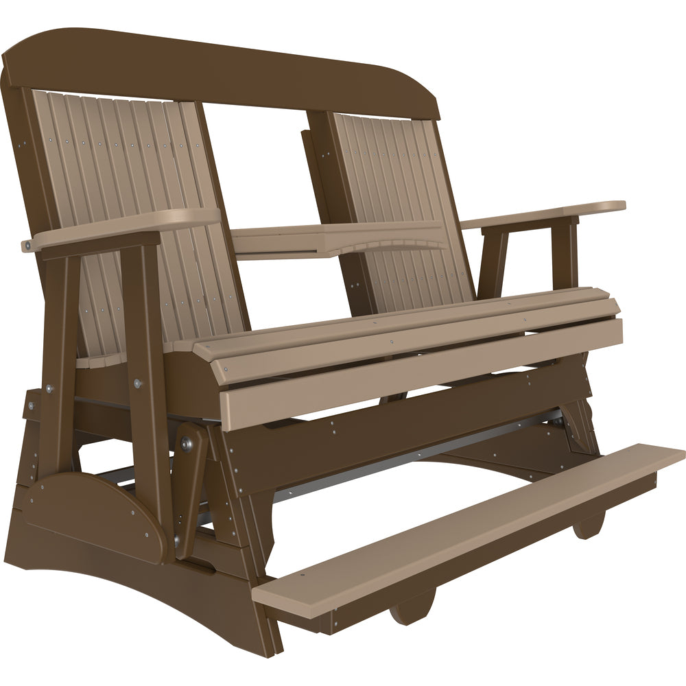 LuxCraft 5' Classic Balcony Glider