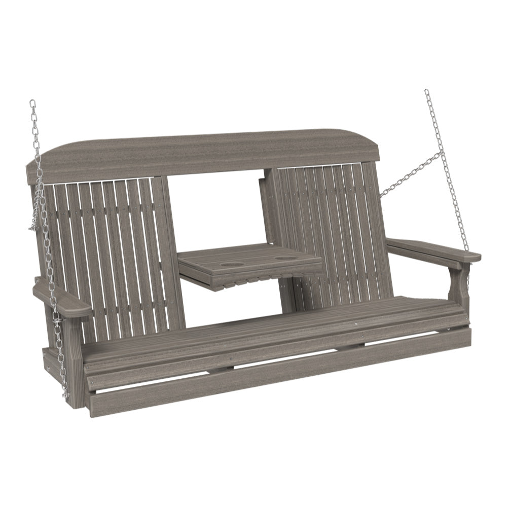 LuxCraft 5' Classic Swing Chair