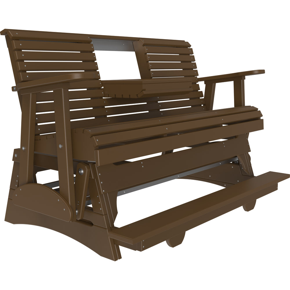 LuxCraft 5' Plain Balcony Glider
