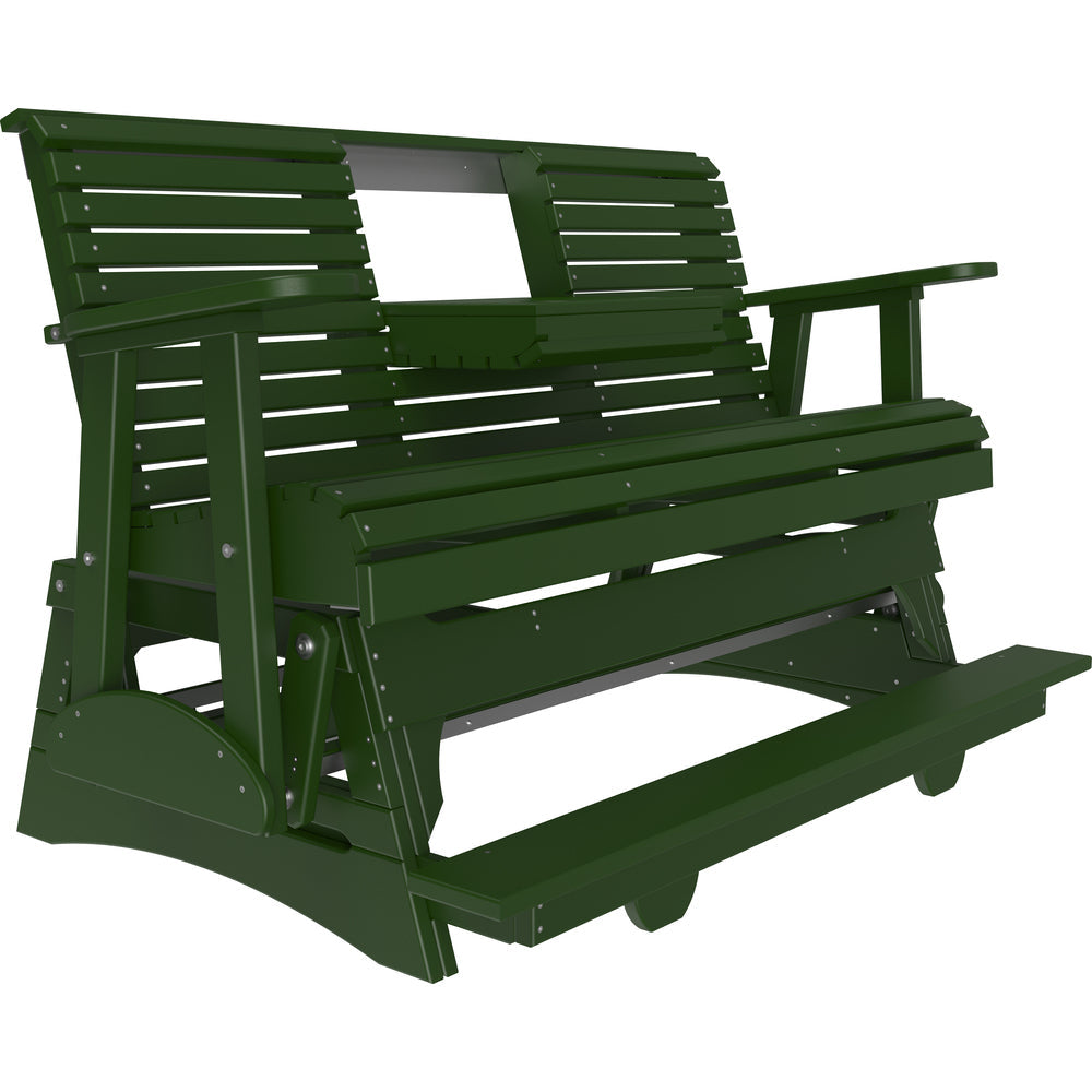 LuxCraft 5' Plain Balcony Glider
