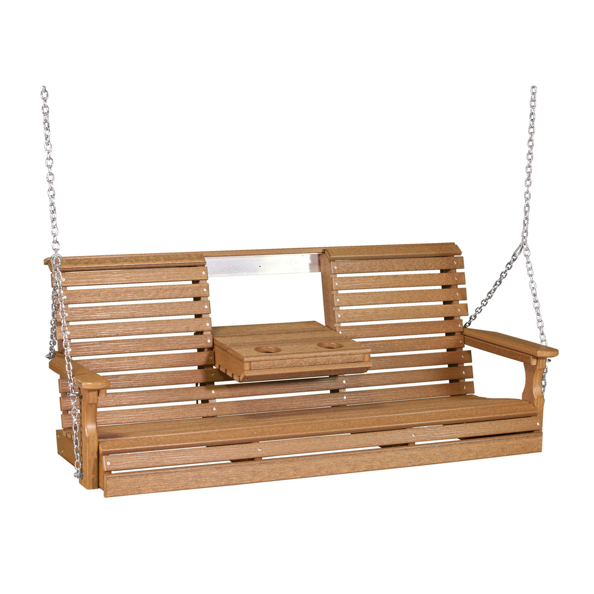 LuxCraft 5' Plain Swing Chair