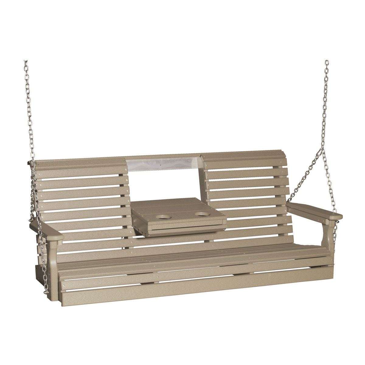 LuxCraft 5' Plain Swing Chair