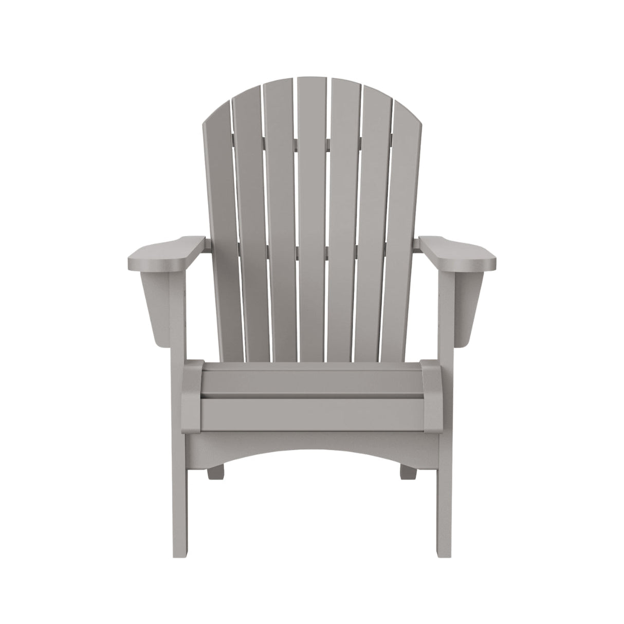 Artifex Classic Raised Adirondack Chair, Dove Gray - Quick Ship