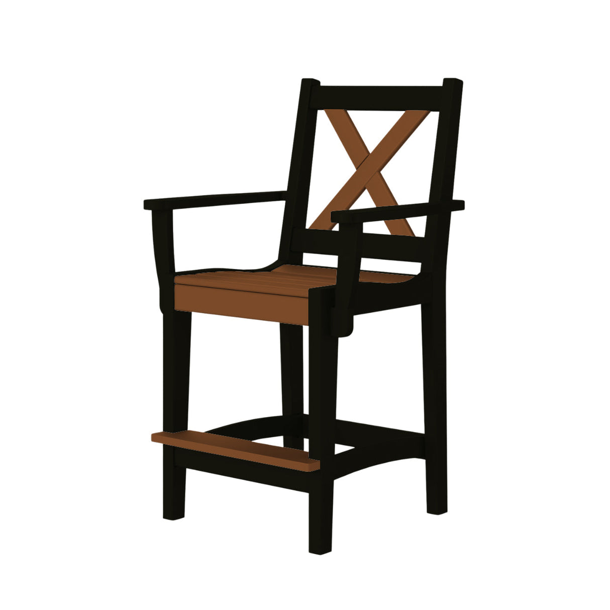 Artifex Woodlands Counter Arm Chair
