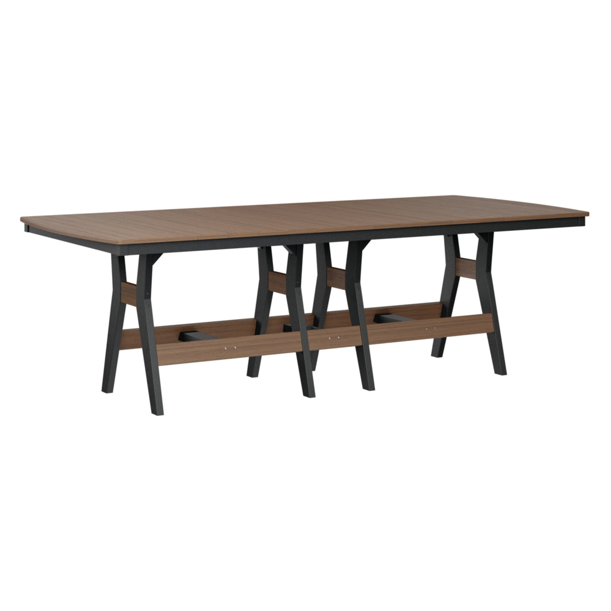 Berlin Gardens Harbor 44" x 96" Rectangular Bar Table