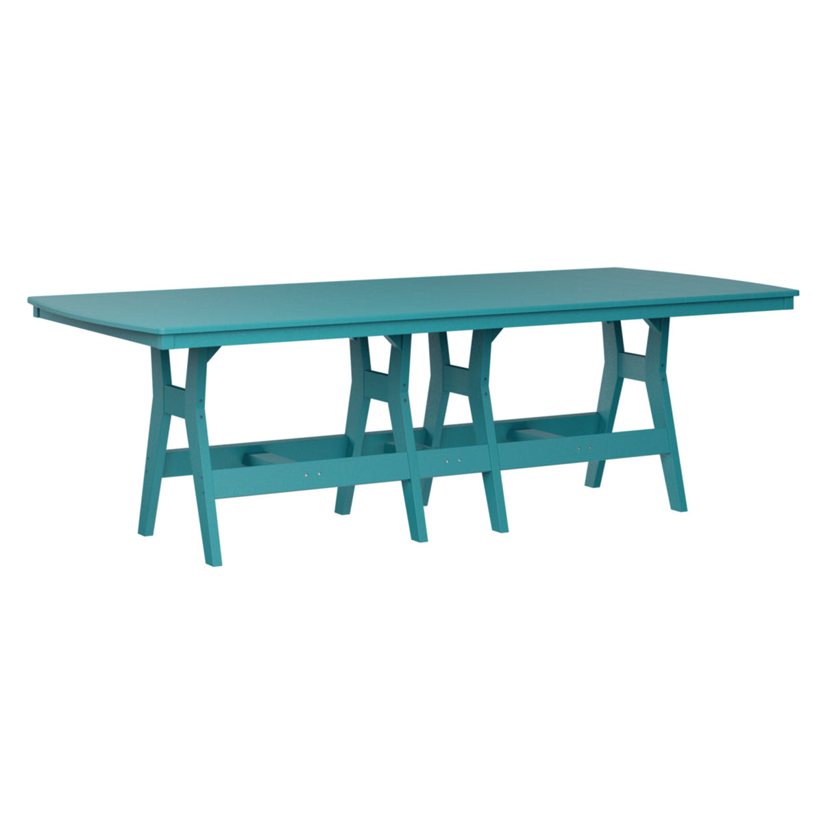 Berlin Gardens Harbor 44" x 96" Rectangular Bar Table