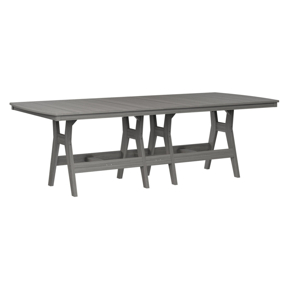 Berlin Gardens Harbor 44" x 96" Rectangular Bar Table