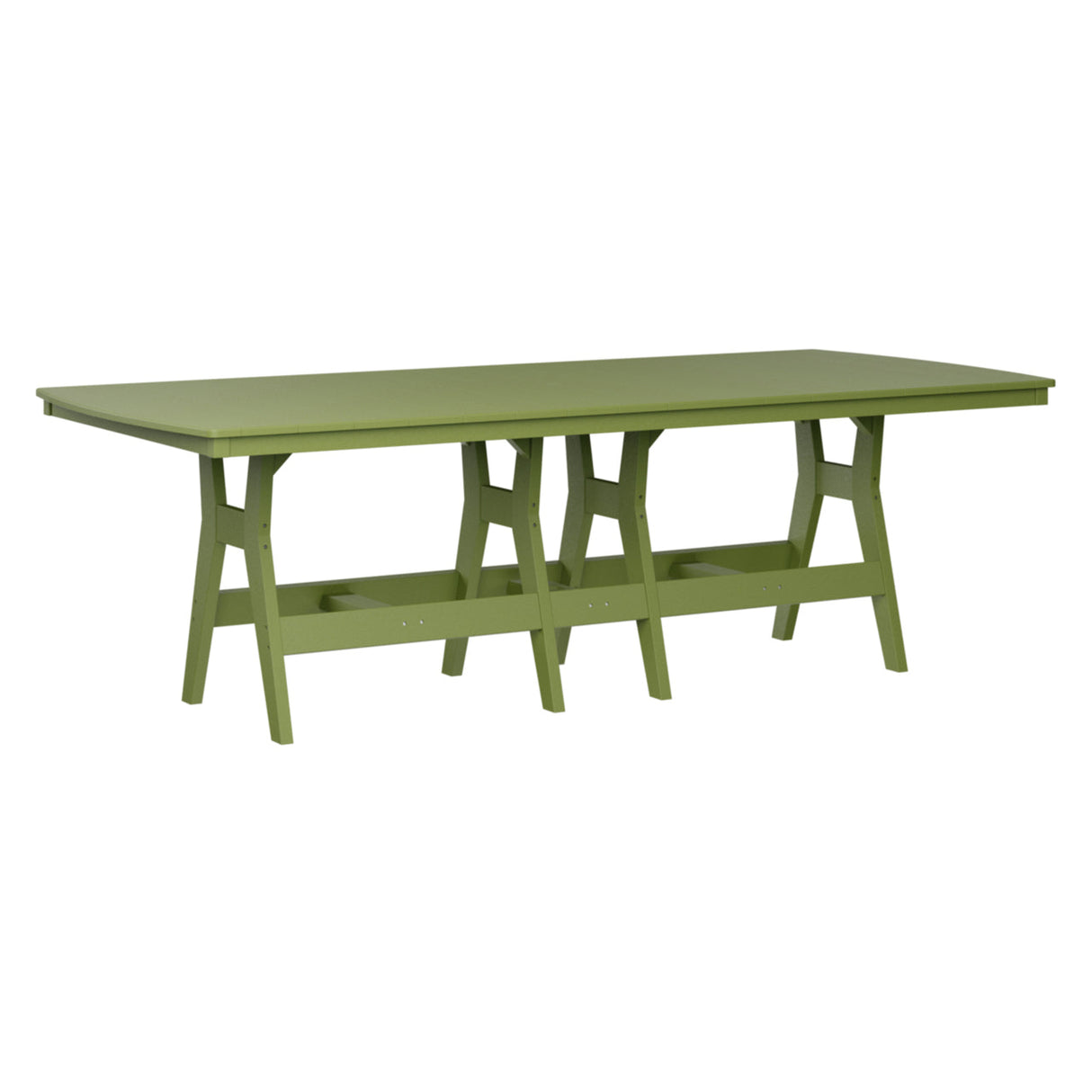 Berlin Gardens Harbor 44" x 96" Rectangular Bar Table