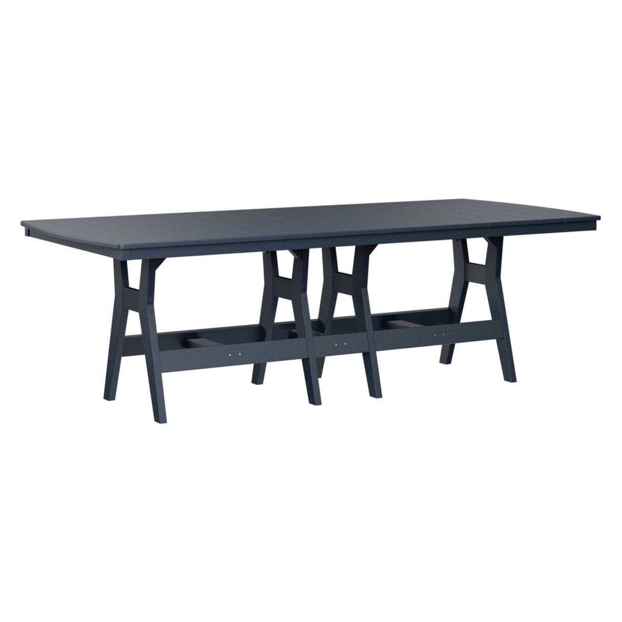Berlin Gardens Harbor 44" x 96" Rectangular Dining Table