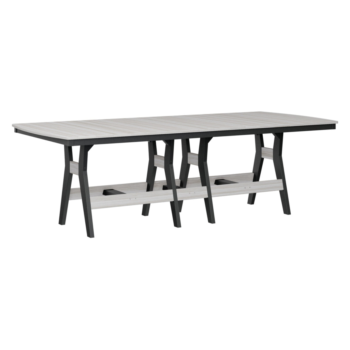 Berlin Gardens Harbor 44" x 96" Rectangular Bar Table