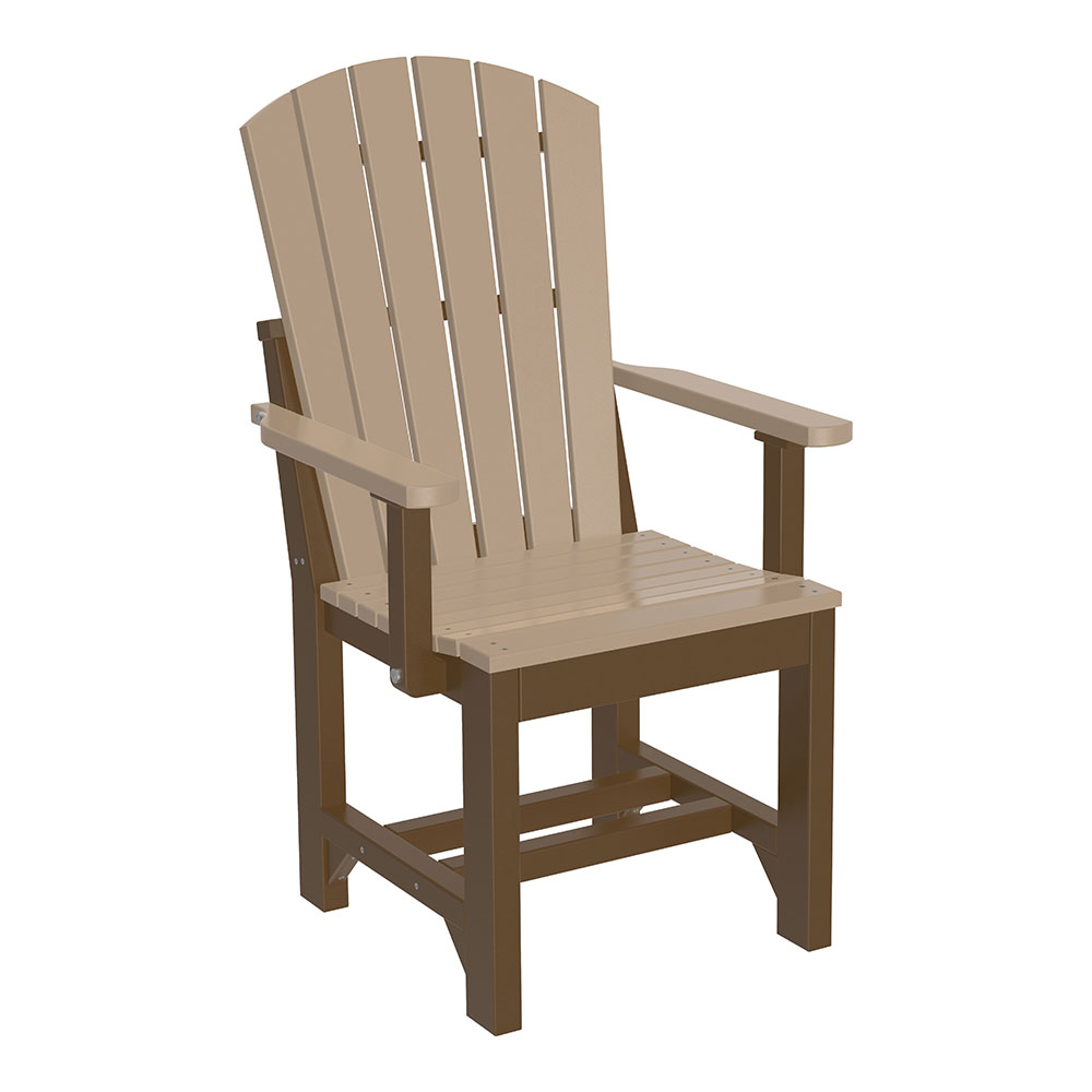 LuxCraft Adirondack Arm Chair - Bar Height