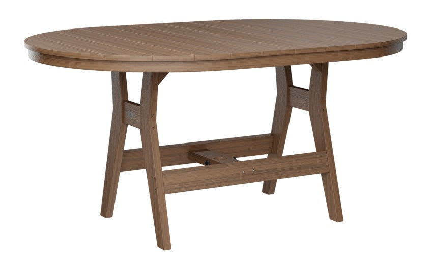 Berlin Gardens Harbor 44" x 64" Oblong Bar Table