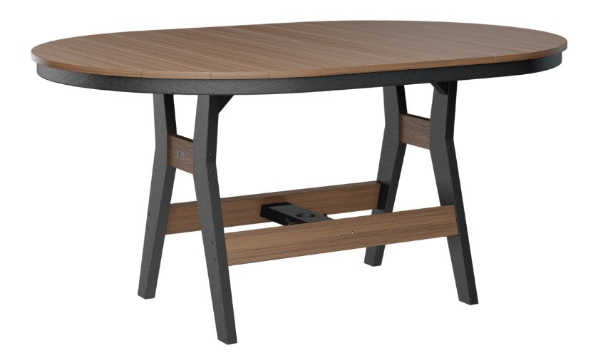 Berlin Gardens Harbor 44" x 64" Oblong Bar Table