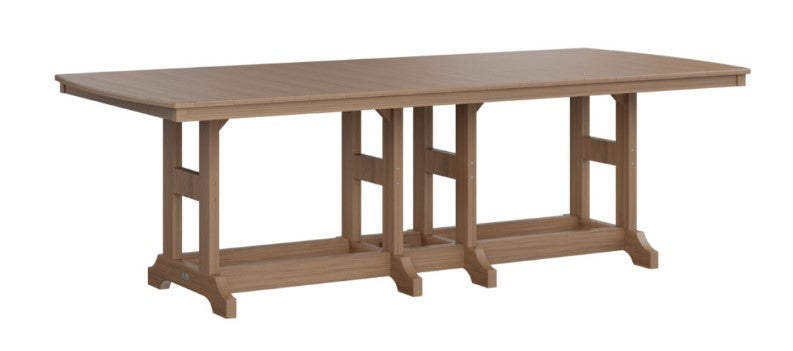 Berlin Gardens Garden Classic Standard Top 44" x 96" Rectangular Counter Table