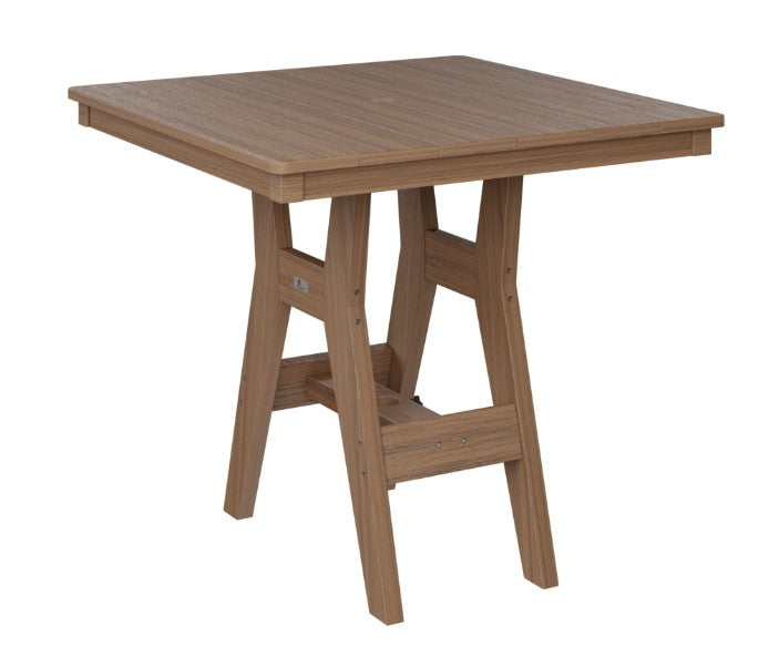 Berlin Gardens Harbor 33" Square Bar Table