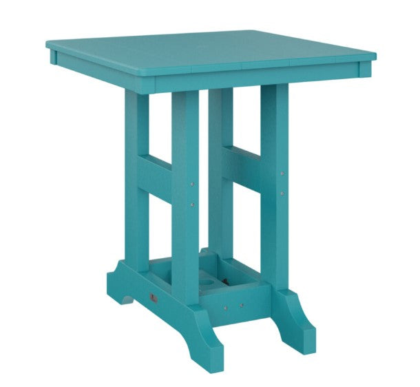 Berlin Gardens Garden Classic Standard Top 28" Square Counter Table