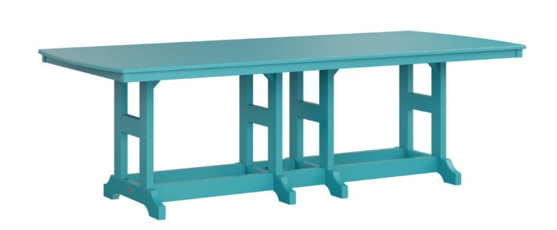 Berlin Gardens Garden Classic Standard Top 44" x 96" Rectangular Counter Table