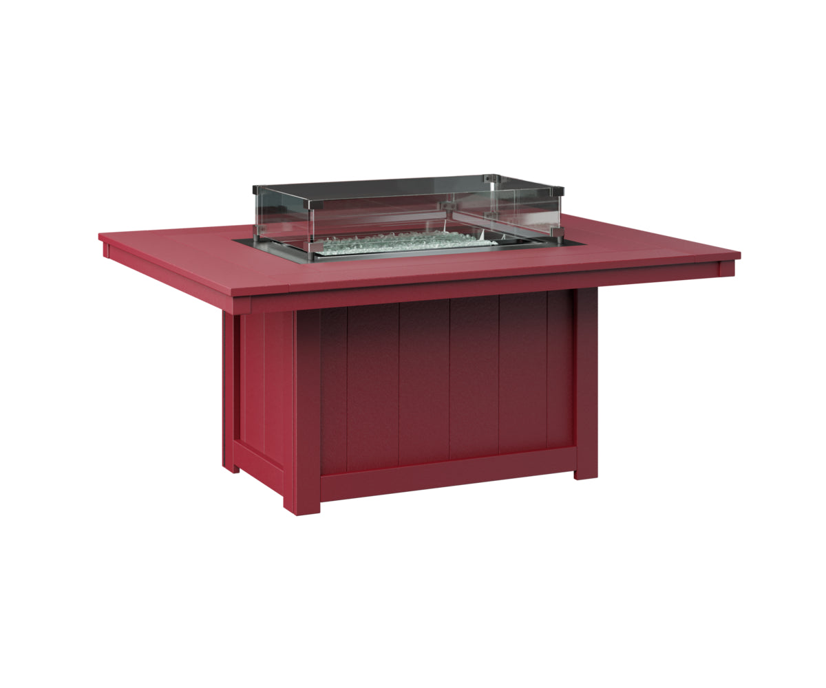 Berlin Gardens Donoma Standard Top 42" x 54" Rectangular Fire Pit