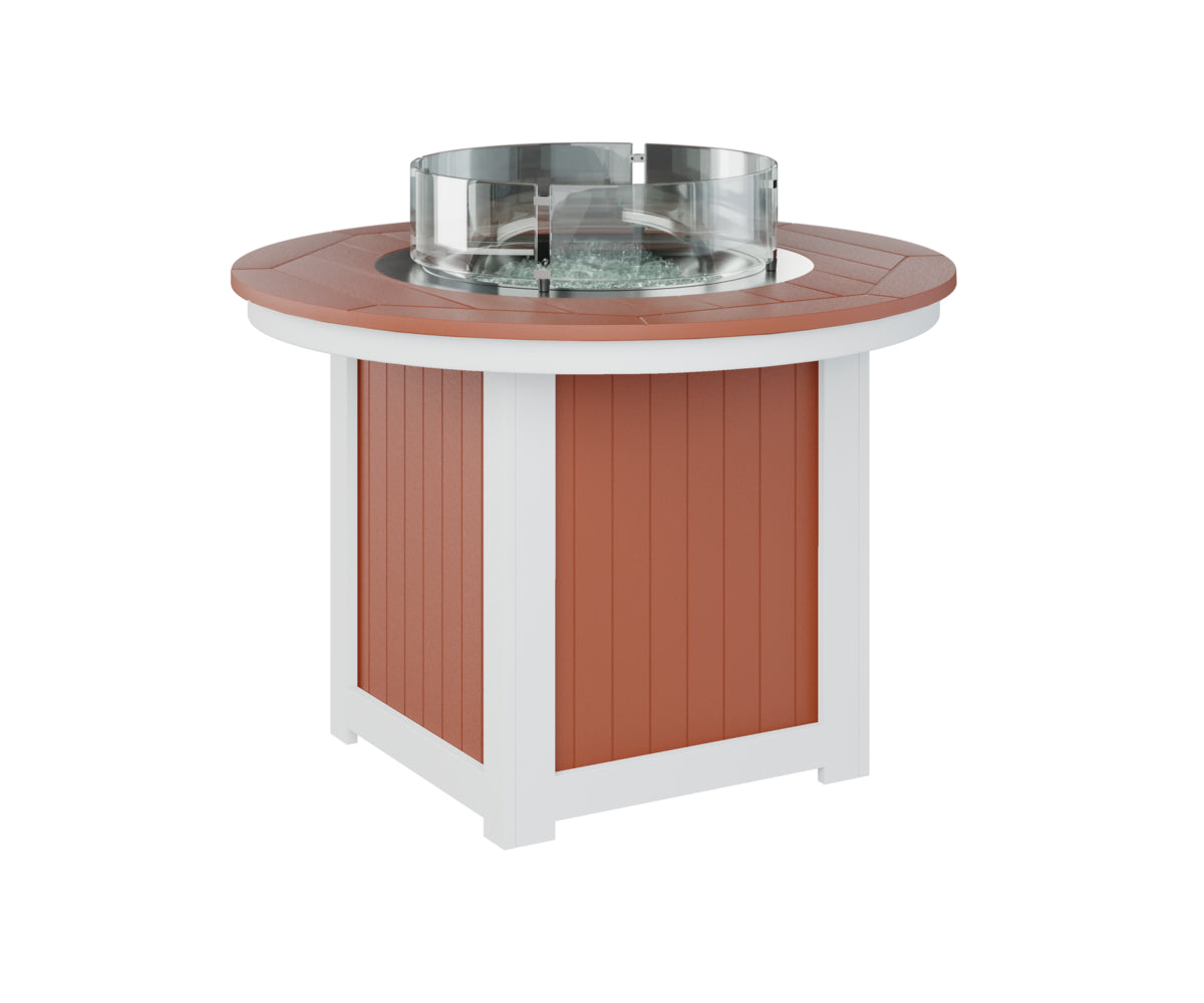 Berlin Gardens Donoma Standard Top 44" Round Fire Table Dining