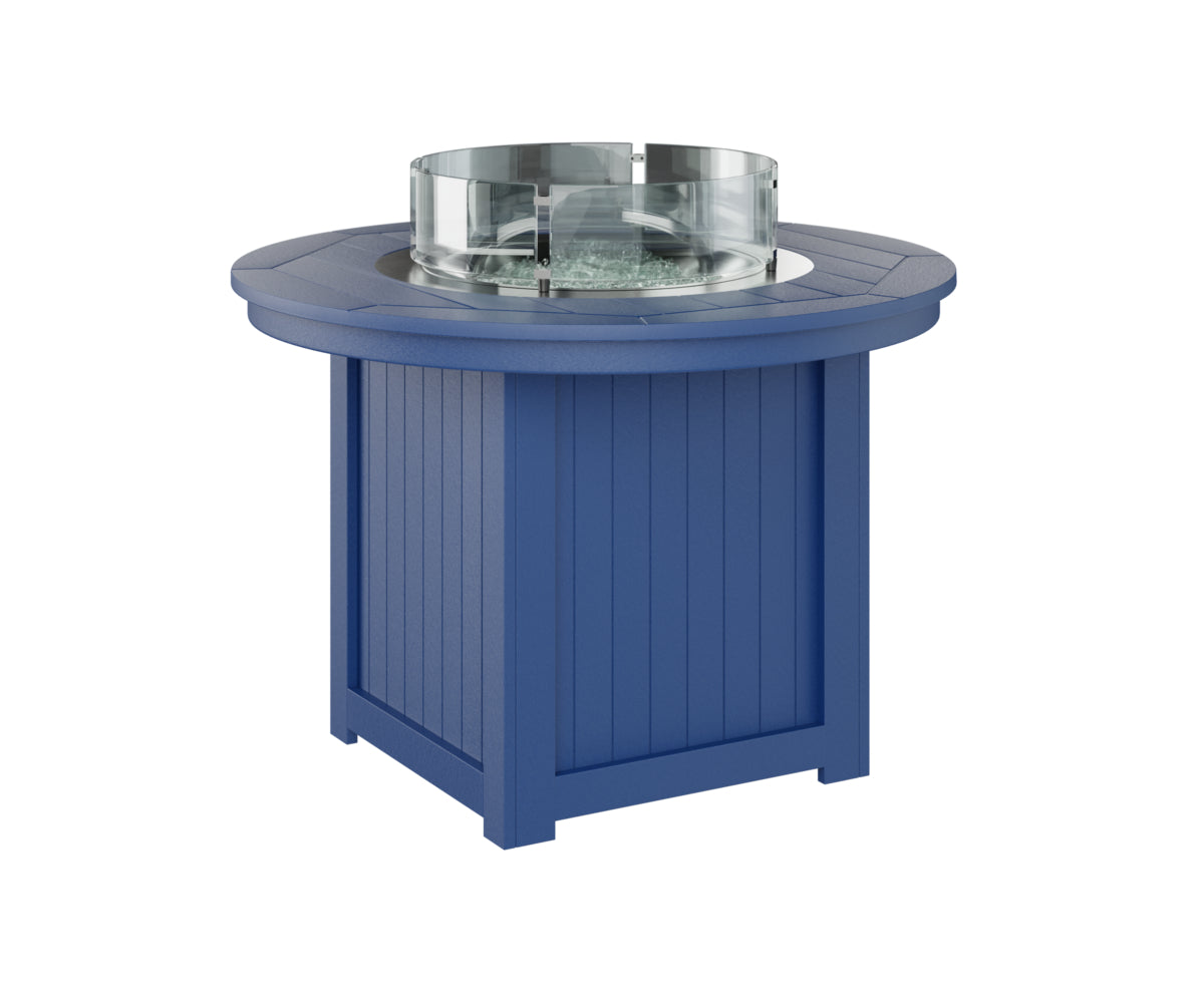 Berlin Gardens Donoma Standard Top 44" Round Fire Table Dining