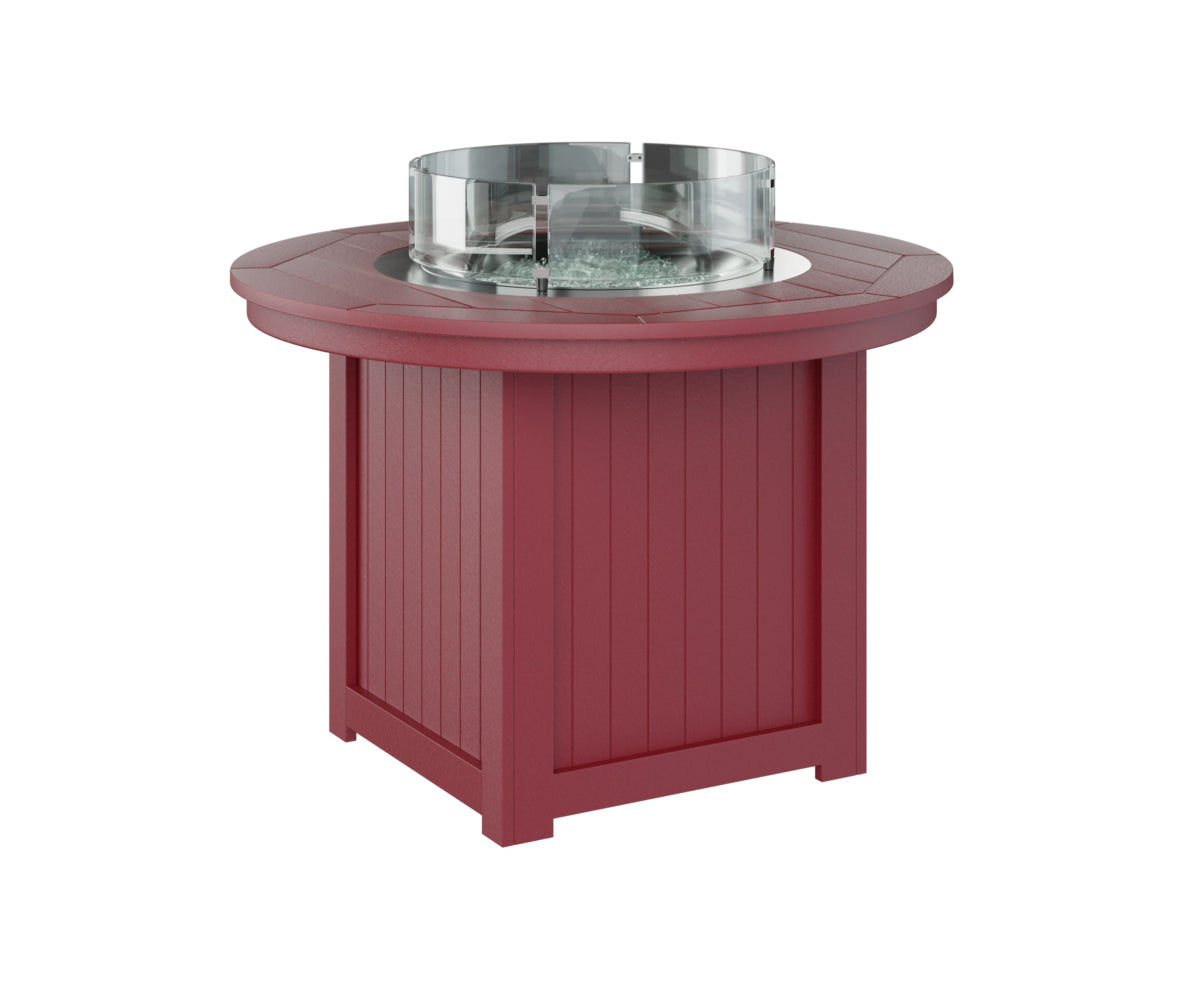 Berlin Gardens Donoma Standard Top 44" Round Fire Table Dining