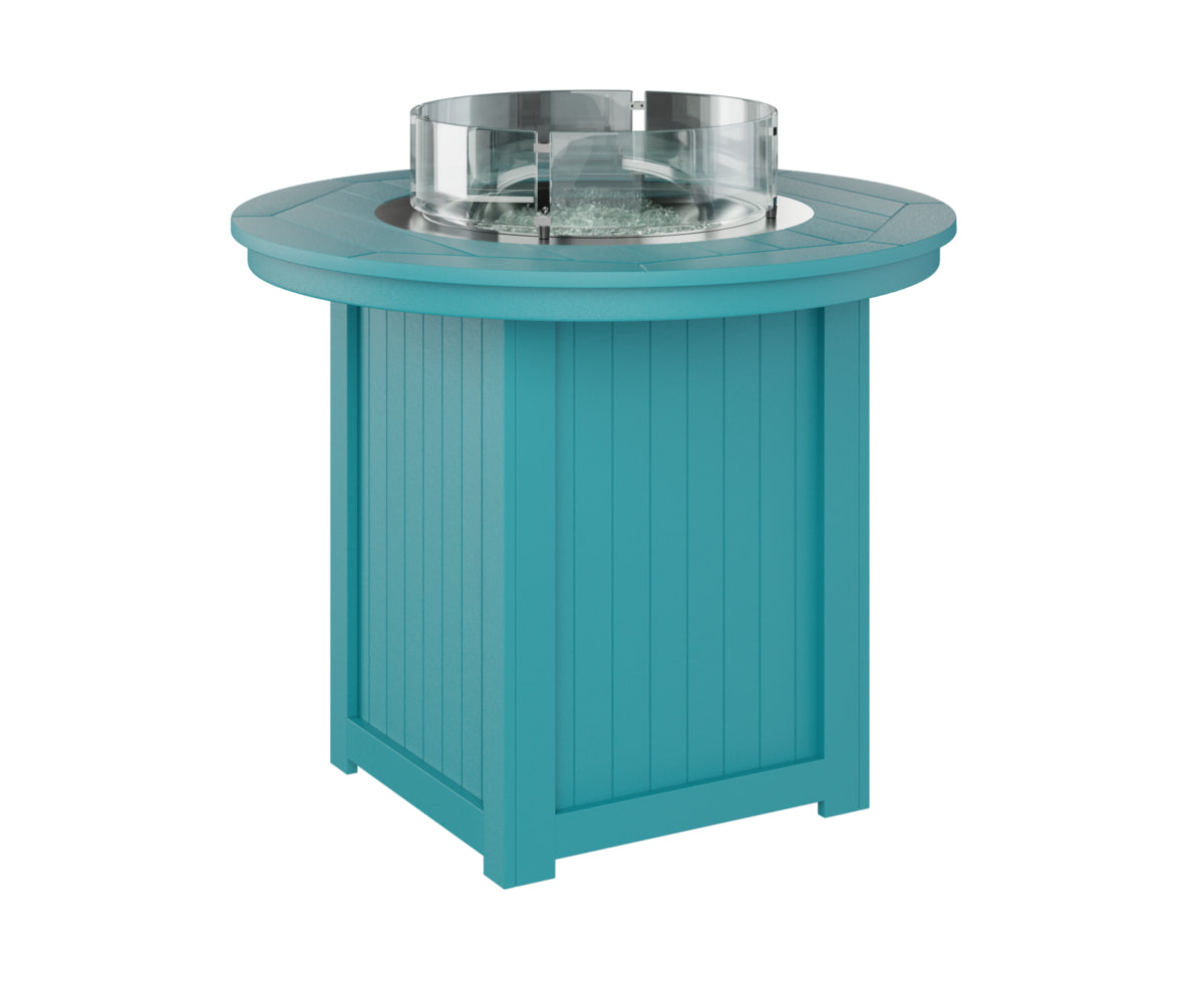Berlin Gardens Donoma Standard Top 44" Round Fire Table Counter
