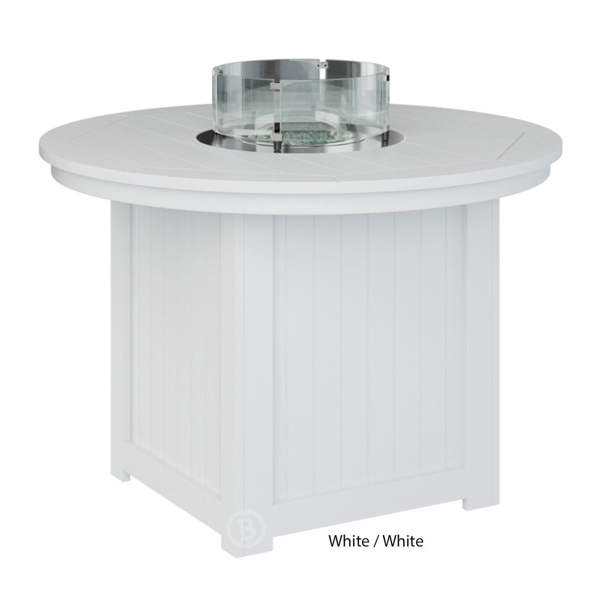 Berlin Gardens Donoma Standard Top 44" Round Fire Table Counter