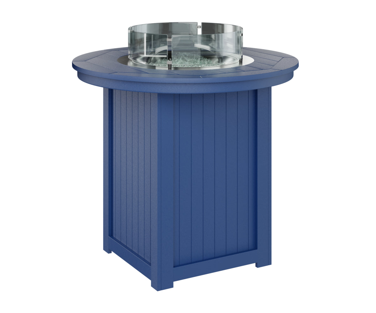 Berlin Gardens Donoma Standard Top 44" Round Fire Table Bar