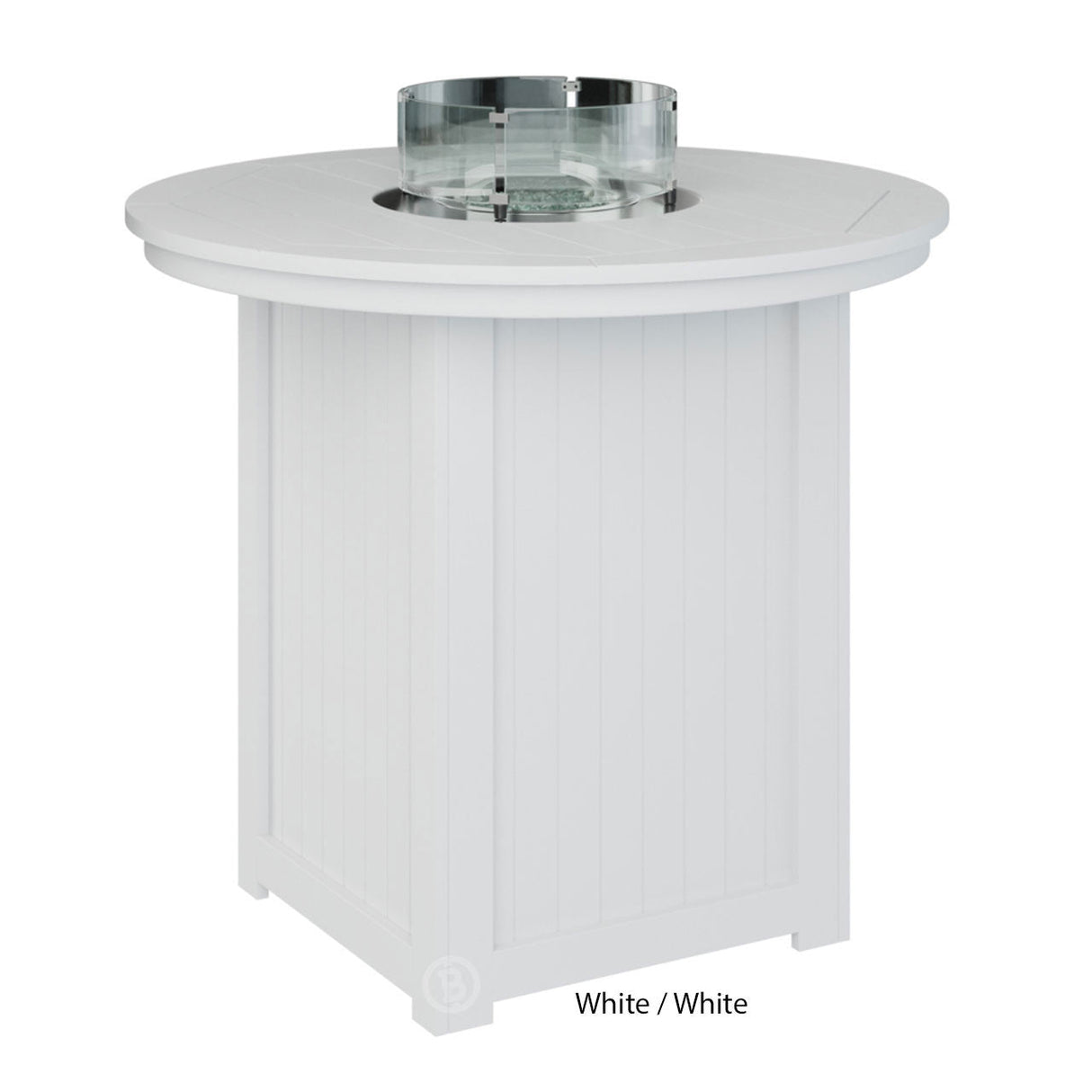 Berlin Gardens Donoma Standard Top 44" Round Fire Table Bar