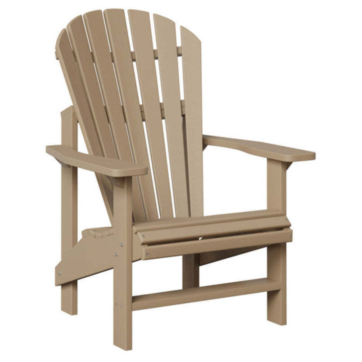 Berlin Gardens Comfo-Back Upright Adirondack Chair