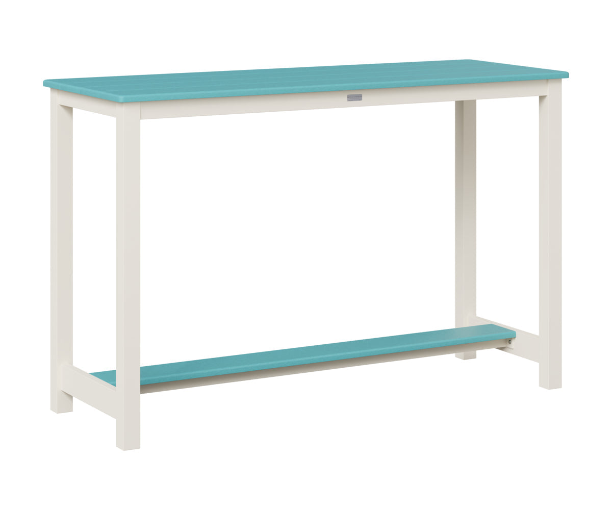 Berlin Gardens Aluminum Balcony Table Bar Height