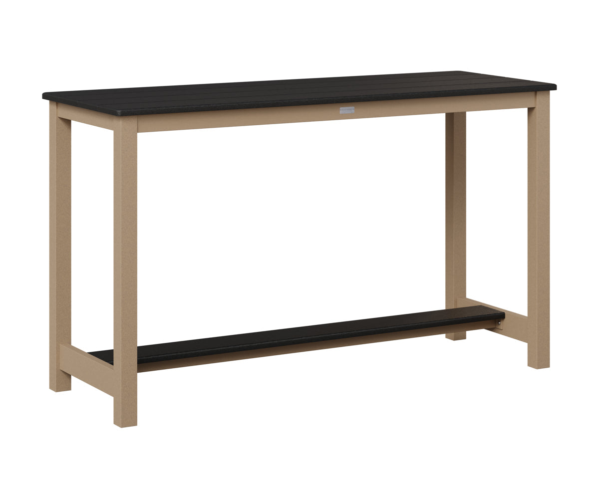 Berlin Gardens Aluminum Balcony Table Counter Height